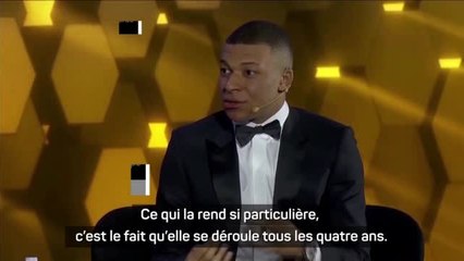 Bleus - Mbappé opposé à un Mondial tous les deux ans : "Cette compétition doit rester extraordinaire"