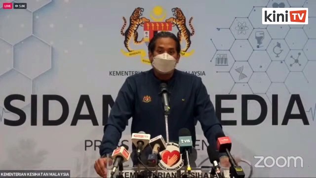 Sela masa dos penggalak Pfizer, AZ disingkat kepada 3 bulan - Khairy