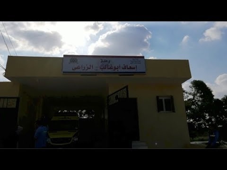 وحدة إسعاف في أبو غالب بالجهود الذاتية.. الدور على المسؤولين