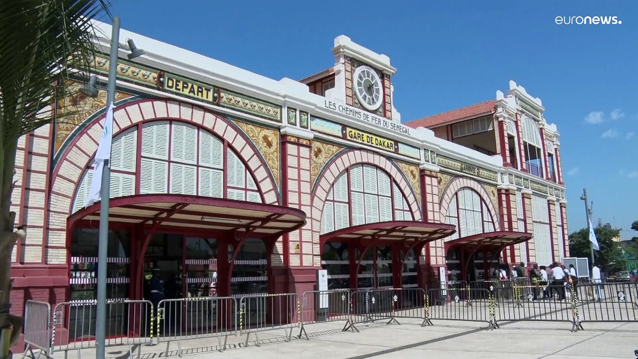 La solution aux bouchons de Dakar : le Train express régional est lancé