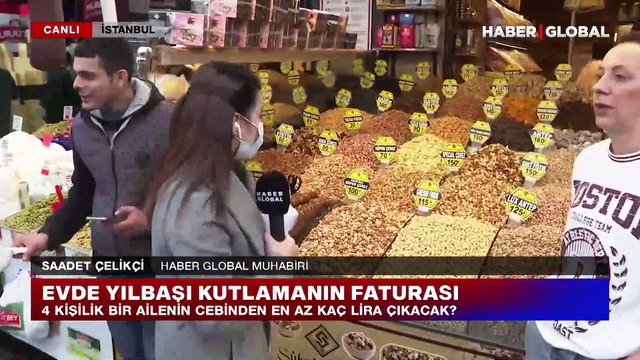 Evde yılbaşı kutlamanın maliyeti ne kadar?