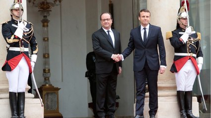 FEMME ACTUELLE - François Hollande, rancunier envers Emmanuel Macron ? Il répond