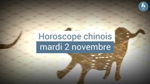 FEMME ACTUELLE - Horoscope chinois du jour, Tigre de Bois, du mardi 2 novembre