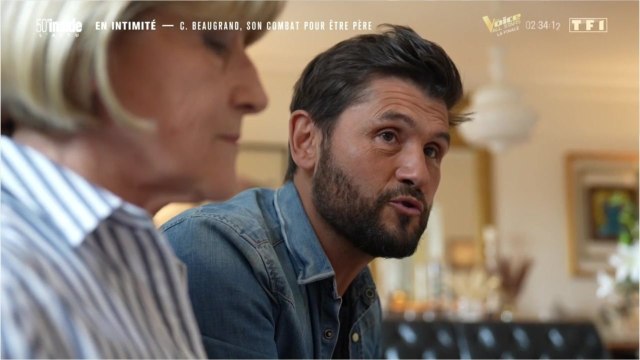 FEMME ACTUELLE - Elle n'attendait pas ce petit-fils : les touchantes confidences de Christophe Beaugrand sur sa mère