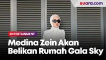 Dekat dengan Vanessa Angel Jadi Alasan Medina Zein Akan Belikan Rumah Untuk Gala Sky