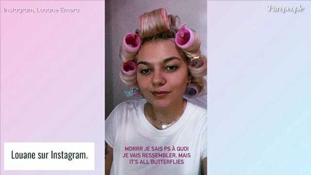 Bon bah raté... : Louane partage son hilarant fail capillaire sur les réseaux sociaux