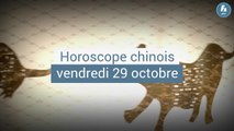 FEMME ACTUELLE - Horoscope chinois du jour, Chien de Métal, du vendredi 29 octobre