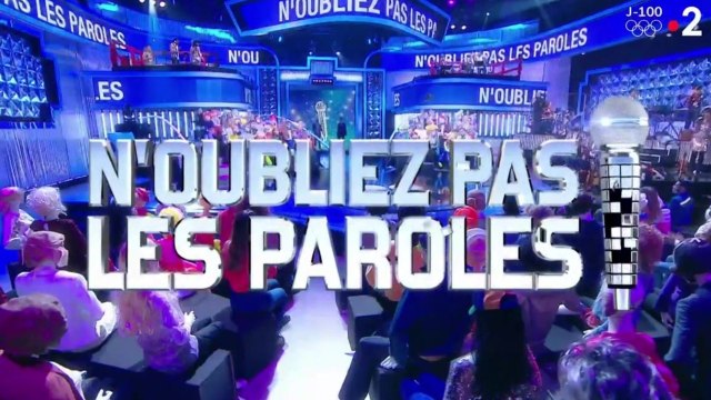 FEEMME ACTUELLE - N'oubliez pas les paroles : le jeu prend un nouvel envol, Nagui aux anges