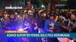 Buat Kerumunan, Polisi Bubarkan Ratusan Suporter Persis Solo yang Tengah Konvoi