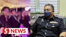 Cops investigating possible violation of SOP at celebrity couple’s wedding reception