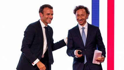 FEMME ACTUELLE - Stéphane Bern donne des surnoms improbables aux ministres et Emmanuel Macron adore