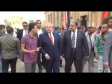 محمد الخشت يتفقد المرحلة الأولى لانتخابات اتحاد طلاب جامعة القاهرة