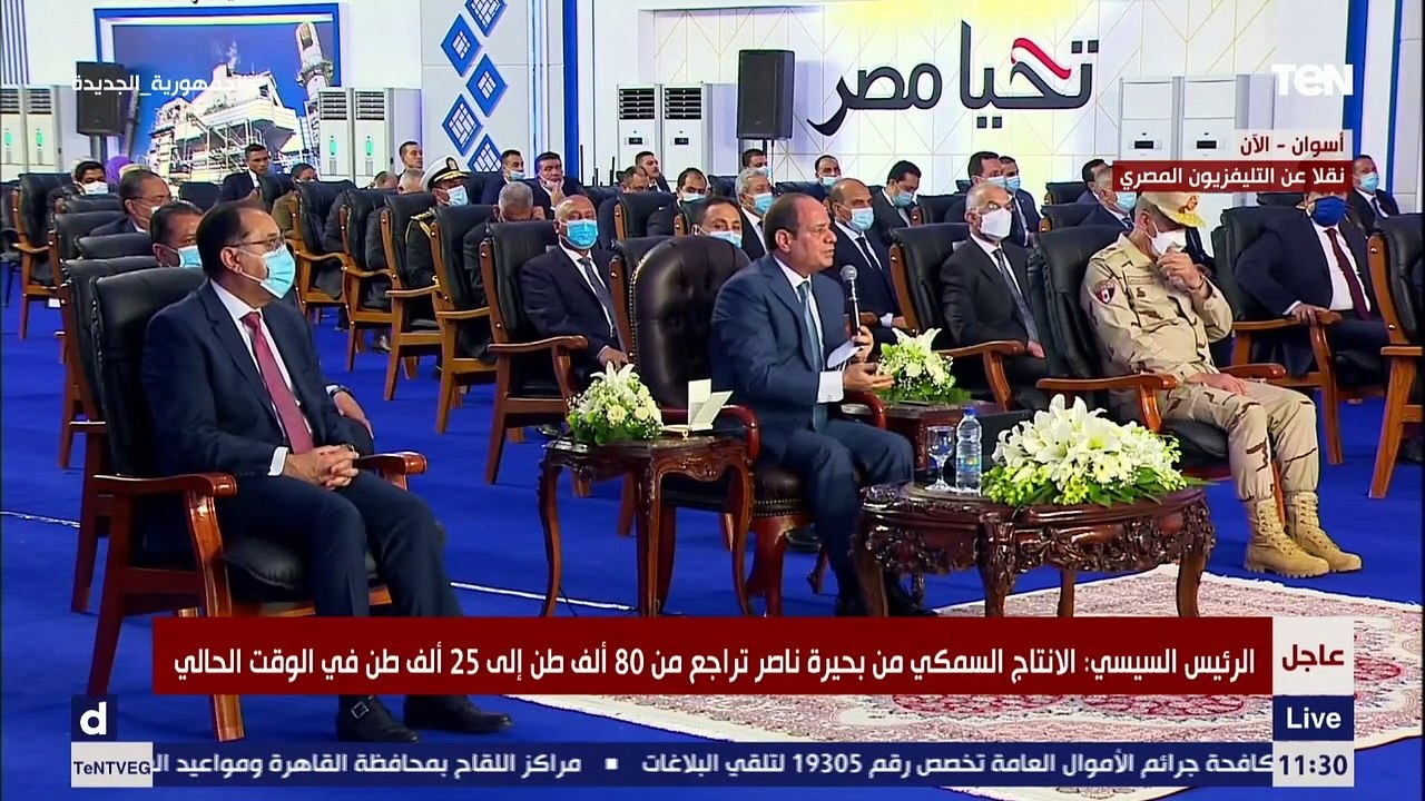 السيسي: أي حد ما يعرفش الكلام الجد ويتحمل مسؤولية 100 مليون إنسان حرام عليه