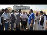 محافظ مطروح يتفقد مشروعات خدمية في براني غربي مصر