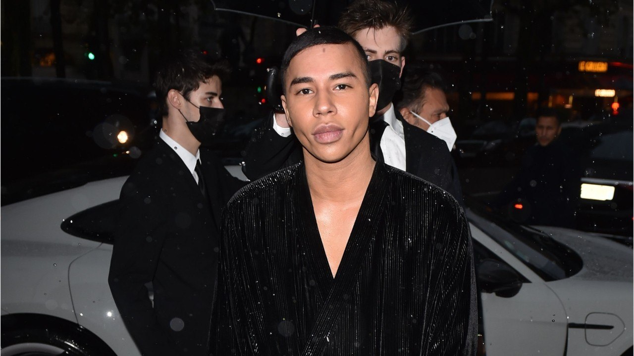 FEMME ACTUELLE - Olivier Rousteing gravement brulé après une explosion : le créateur fait de terribles confidences