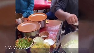 Viral Nasi Goreng India ala Pedagang Kaki Lima, Cara Masaknya Bikin Ketar-ketir