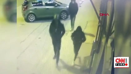 Dakikalar içinde 10 bin lira çaldılar