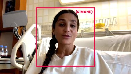 SIMONE - Nadia Nadim,  réfugiée afghane, est devenue star du football