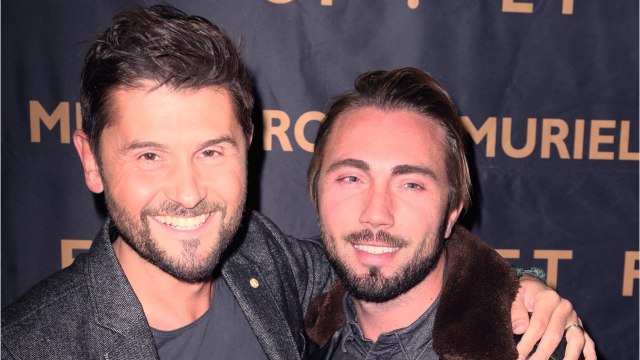 FEMME ACTUELLE - Christophe Beaugrand et son mari Ghislain Gerin : combien leur a coûté la GPA de leur fils Valentin ?