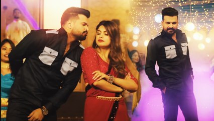 रितेश पांडे का एनर्जेटिक अंदाज और मेघा शर्मा के ग्लैमर लुक ने 'रेड साड़ी' को बनाया लाजवाब