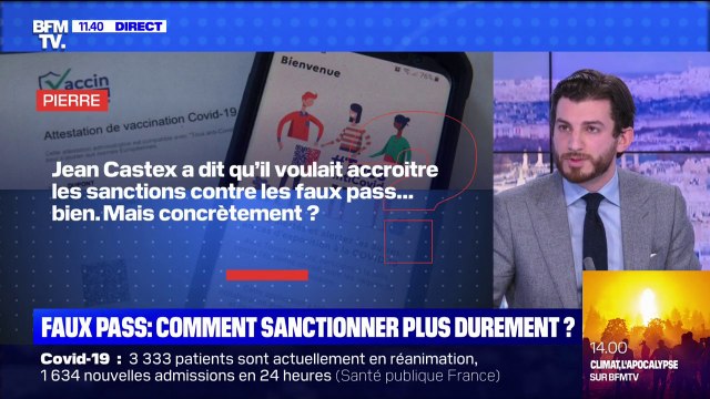 Faux pass vaccinaux: quelles vont-être les nouvelles sanctions ? BFMTV répond à vos questions