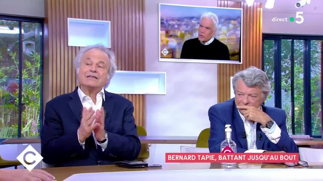 FEMME ACTUELLE - Mort de Bernard Tapie : pourquoi refusait-il les anti-douleurs ? Ses derniers moments racontés