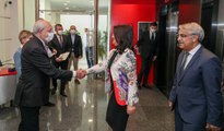 Kılıçdaroğlu, HDP eş genel başkanları Buldan ve Sancar'ı kabul etti