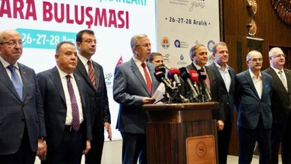 CHP'li belediye başkanlarından İBB'ye başlatılan teftişe karşı birlik mesajı: Artık baskı düzenine geçilmiştir