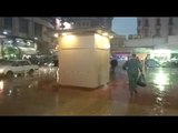 أمطار غزيرة على الإسكندرية والمحافظة تعلن حالة الطوارئ القصوى