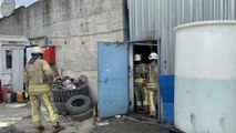 Son dakika haberleri! Zeytinburnu'nda geri dönüşüm tesisinde çıkan yangın söndürüldü