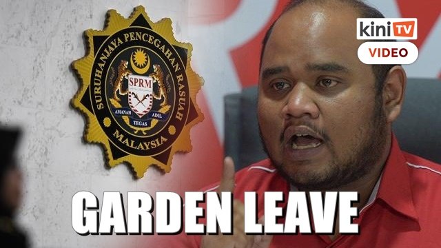 Azam Baki must be put on garden leave, say Pejuang