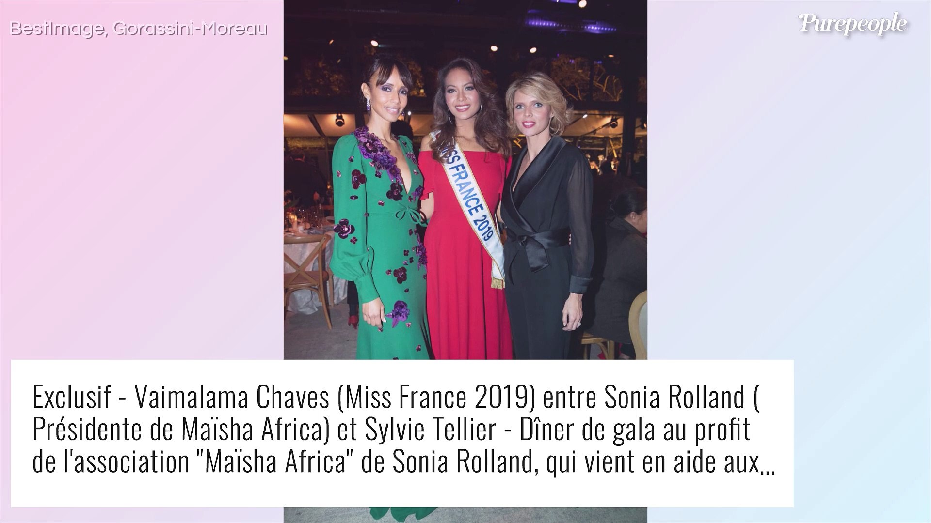 Sonia Rolland passionate gaze