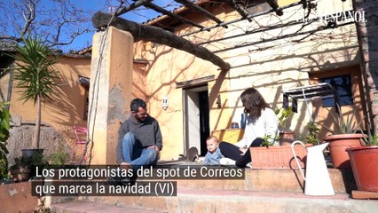 Eric y Alba, vecinos de Villanueva de la Vera