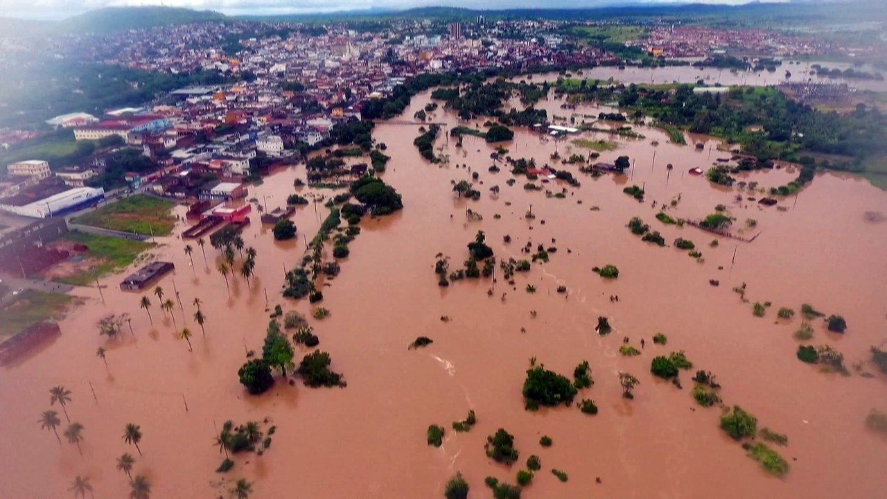 Lage in brasilianischen Flutgebieten bleibt dramatisch - weitere Todesopfer befürchtet