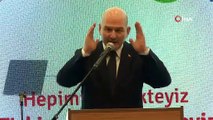 İçleri Bakanı Soylu: “Cumhuriyet tarihinin uyuşturucu yakalama rekorunu egale ettik”