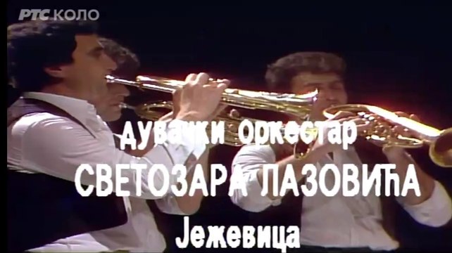 Svetozar Lazovic Gongo - Kacerac kolo (Televizija Beograd, 1990.)