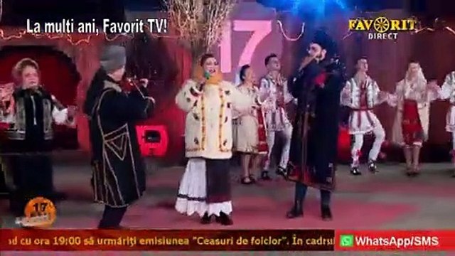 Daniela Condurache - Sarba de la Botosani (17 ani Favorit TV - 15.12.2021)