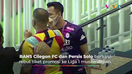2 Tim 'Sultan' Naik Kasta Promosi ke Liga 1 Musim Depan