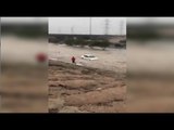 موجة طقس سيئ تضرب الكويت والأمطار تغرق الشوارع