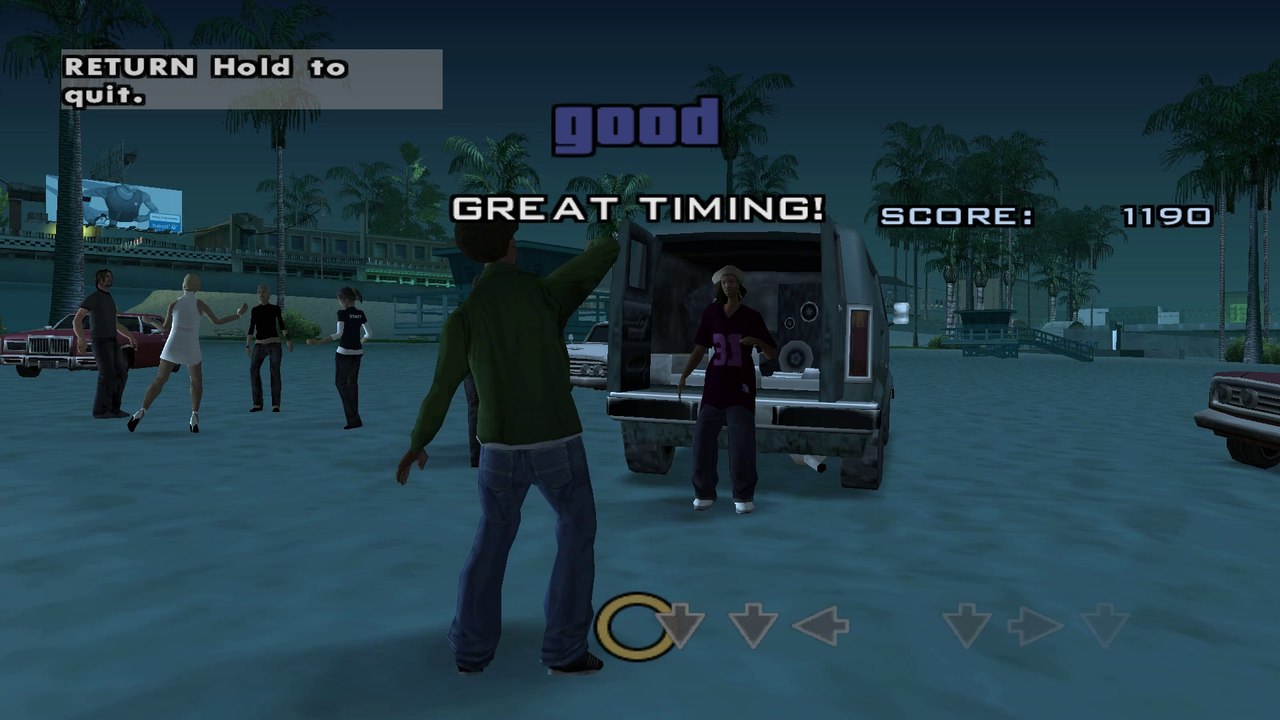 GTA San Andreas 18. Life's a Beach