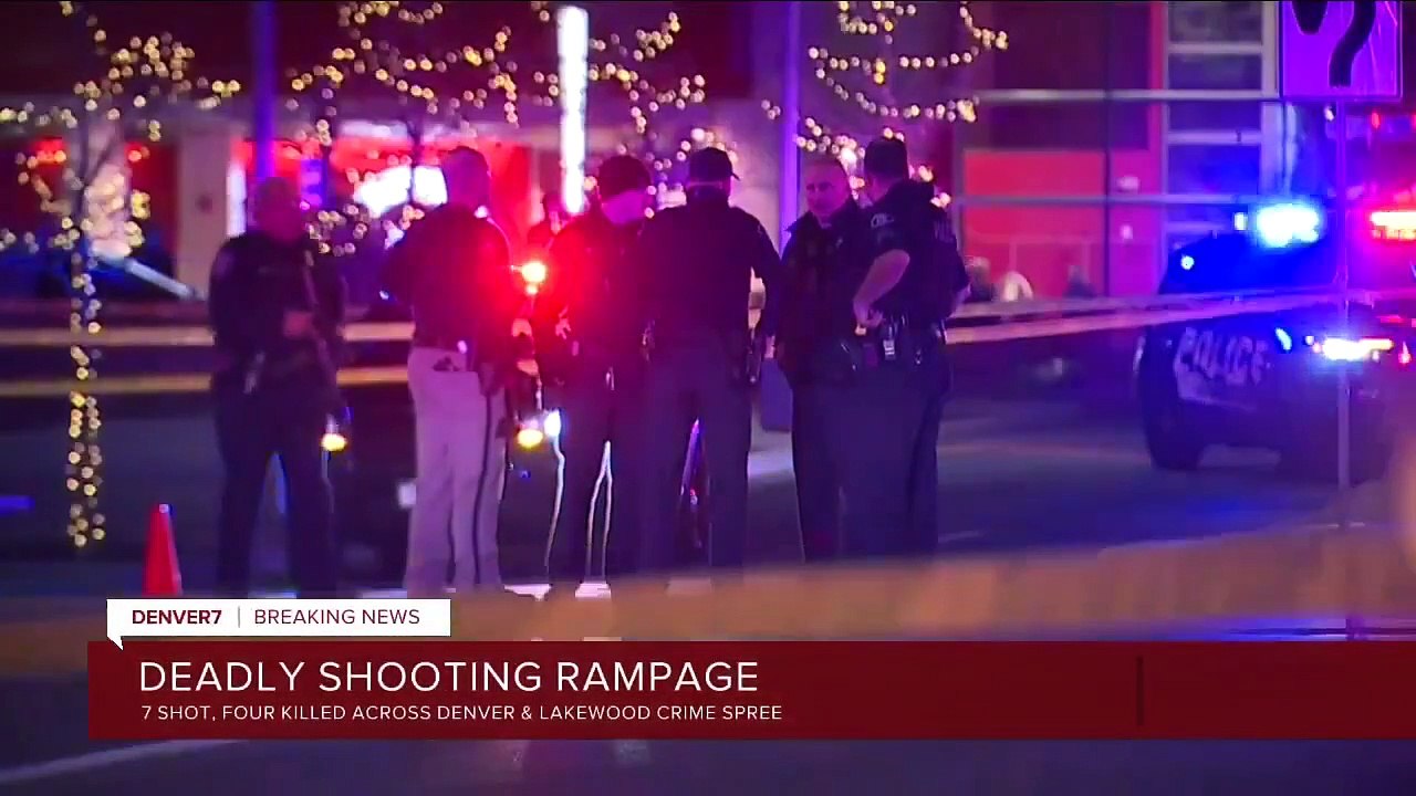 Etats-Unis: Quatre morts et trois blessés, dont un policier, lors de fusillades dans le Colorado - Le tireur a été abattu - VIDEO