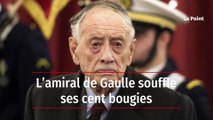 L’amiral de Gaulle souffle ses cent bougies