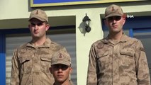 6 ikiz Mehmetçik Tokat İl Jandarma Komutanlığı'nda görev alıyor