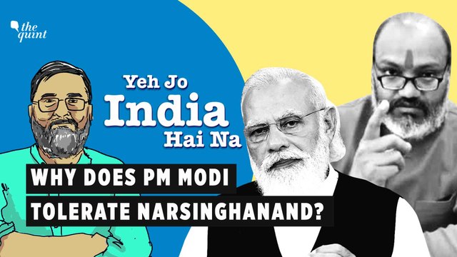 Yeh Jo India Hai Na | We Are Waiting for PM Modi to Act Against Narsinghanand