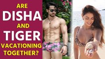 Are Disha Patani and Tiger Shroff vacationing together?