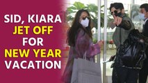 Sidharth Malhotra, Kiara Advani jet off for new year vacation