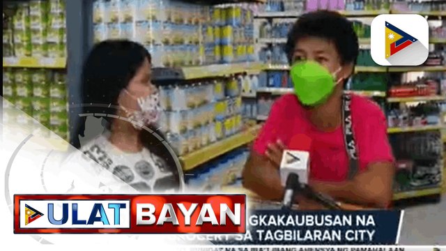 Bottled water, nagkakaubusan na sa mga grocery sa Bohol; 50 business establishments, naisyuhan ng Letter of Inquiry dahil sa hindi pagsunod sa SRP