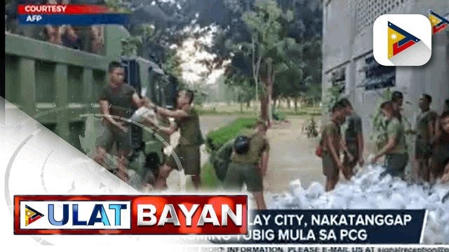 1.5K pamilya sa Sipalay City, nakatanggap ng inuming tubig mula sa PCG - AFP, naghanda ng 9K hot meals para sa mga nasalanta ng bagyo - NGCP, nagsisikap maibalik ang kuryente sa Nasaug, Maasin sa Leyte