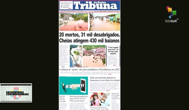 Enclave Mediática 28-12: Devastadoras consecuencias del Cambio Climático en Latinoamérica