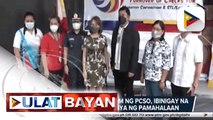 Kontribusyong nalikom ng PCSO, ibinigay na sa iba't ibang ahensya ng pamahalaan; Pondo, gagamitin para sa medical at health programs